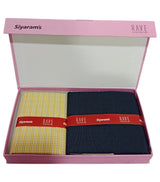 Siyaram"s Unstitched Cotton Checks Shirt & Trouser Fabric.