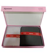 Siyaram"s Unstitched Cotton Checks Shirt & Trouser Fabric.