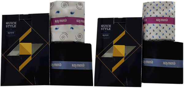 Raymond Cotton Blend Shirt & Trouser Fabric Combo-(2)