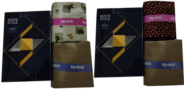 Raymond Cotton Blend Shirt & Trouser Fabric Combo-(2)