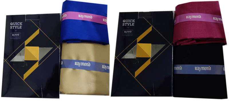 Raymond Cotton Blend Shirt & Trouser Fabric Combo-(2)