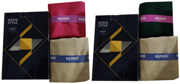 Raymond Cotton Blend Shirt & Trouser Fabric Combo-(2)