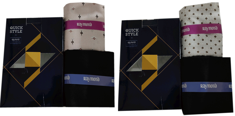 Raymond Cotton Blend Shirt & Trouser Fabric Combo-(2)