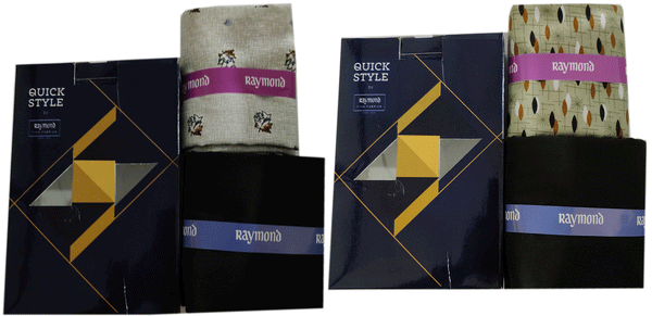 Raymond Cotton Blend Shirt & Trouser Fabric Combo-(2)