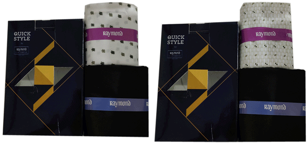 Raymond Cotton Blend Shirt & Trouser Fabric Combo-(2)