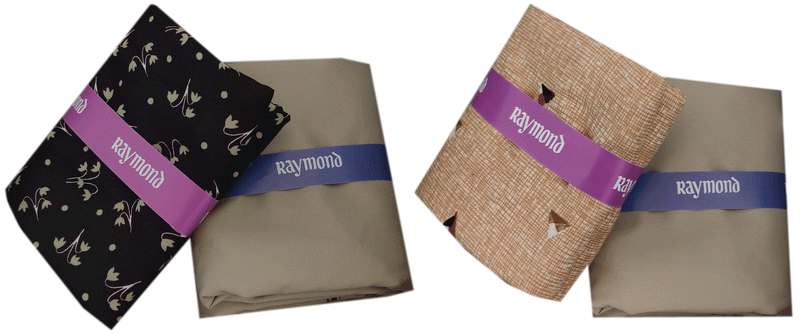 Raymond Cotton Blend Shirt & Trouser Fabric Combo-(2)