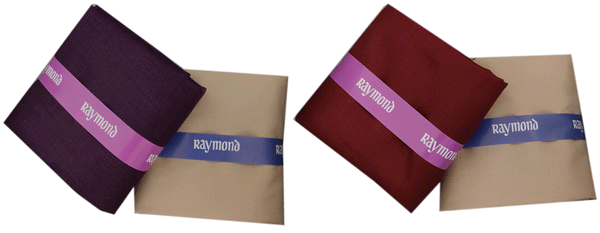 Raymond Cotton Blend Shirt & Trouser Fabric Combo-(2)