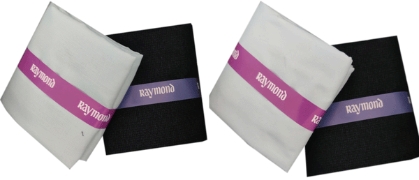 Raymond Cotton Blend Shirt & Trouser Fabric Combo-(2)