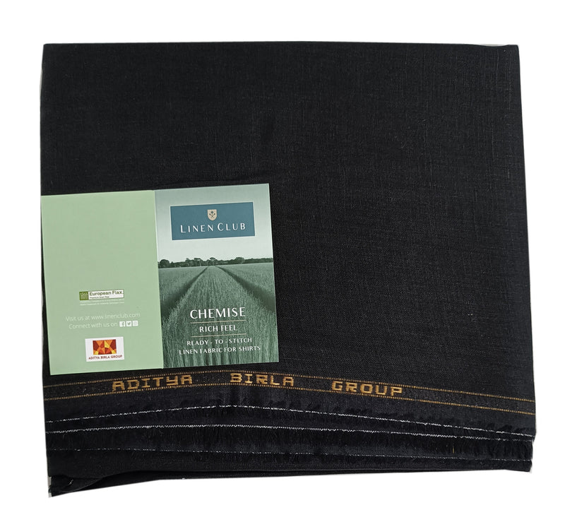 Aditya Birla Linen Club Solid Shirt Fabric  (Unstitched) LINEN-CLUB