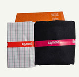 Raymond Cotton Blend Solid, Checkered Shirt & Trouser Fabric