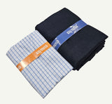 Raymond Cotton Blend Solid, Checkered Shirt & Trouser Fabric