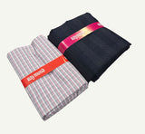 Raymond Cotton Blend Solid, Checkered Shirt & Trouser Fabric