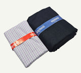 Raymond Cotton Blend Solid, Checkered Shirt & Trouser Fabric