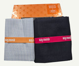 Raymond Cotton Blend Solid, Checkered Shirt & Trouser Fabric