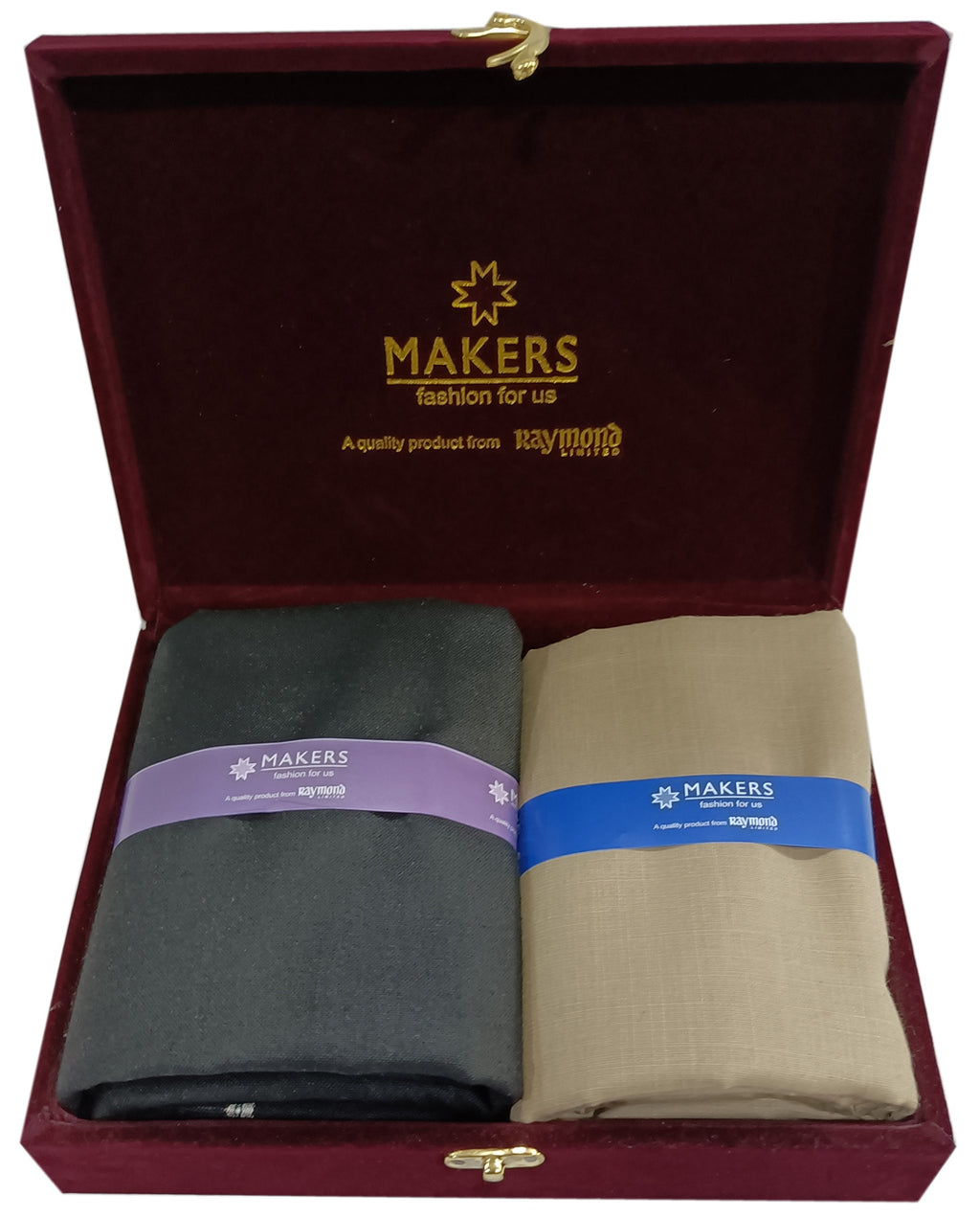 Raymond Tie, Pocket Square And Cufflink Gift Set For Men