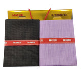 MAYUR Unstitched Pure Cotton Plain Shirt & Trouser Fabric.