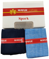 MAYUR Unstitched Cotton Shirt & Trouser Fabric Solid