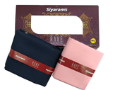 Siyaram"s  Unstitched Cotton Plain Shirt & Trouser Fabric.