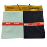 MAYUR Unstitched Pure Cotton Plain Shirt & Trouser Fabric.