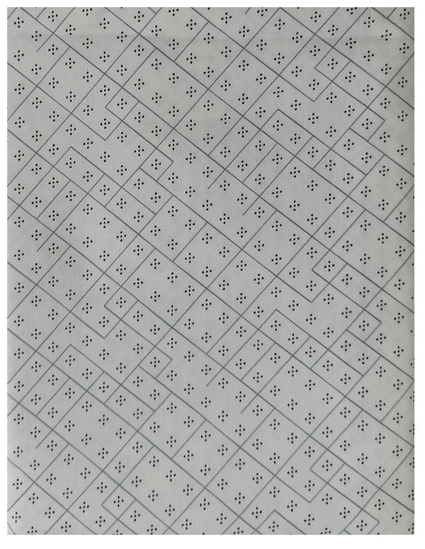 Raymond Unstitched Cotton Shirt Fabric Printed