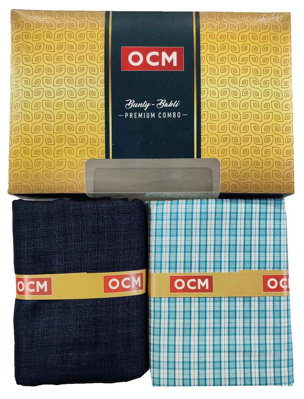 OCM Profet Plus 1.30 Cut - Twill Fabric with Linen Look and Super Fine  Finish Trouser / Suit / Safari Cut Piece Pack Set Of 15 | Udaan - B2B  Buying for Retailers