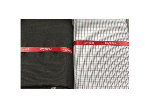 Raymond  Unstitched Cotton Shirt & Trouser Fabric