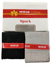 MAYUR Unstitched Cotton Shirt & Trouser Fabric Solid