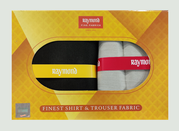 Raymond  Unstitched Cotton Shirt & Trouser Fabric Checkered