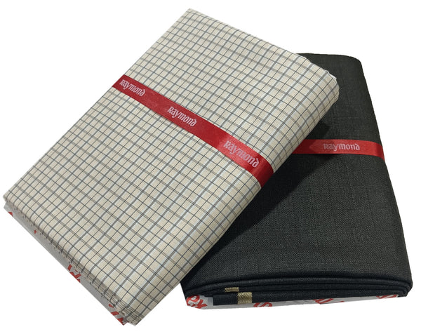 Raymond  Unstitched Cotton Shirt & Trouser Fabric