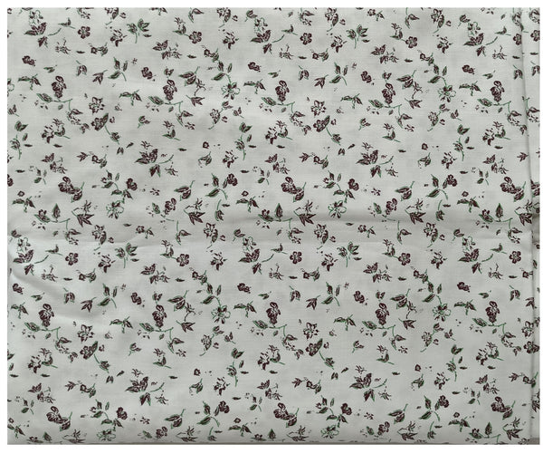 Raymond Unstitched Cotton Shirt Fabric Printed