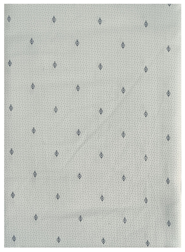 Raymond Unstitched Cotton Shirt Fabric Printed