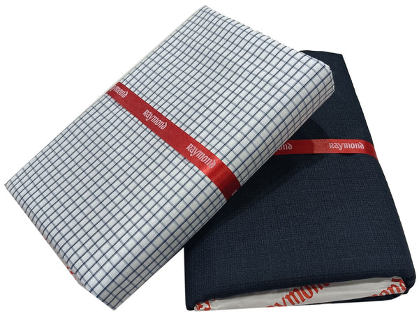 Raymond  Unstitched Cotton Shirt & Trouser Fabric