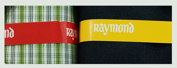 Raymond  Unstitched Cotton Shirt & Trouser Fabric Checkered