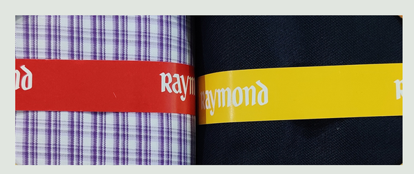 Raymond  Unstitched Cotton Shirt & Trouser Fabric Checkered