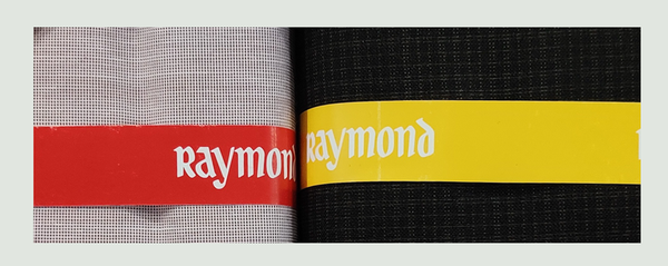 Raymond  Unstitched Cotton Shirt & Trouser Fabric Checkered