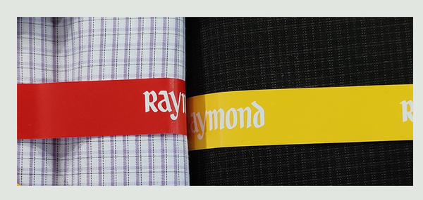 Raymond  Unstitched Cotton Shirt & Trouser Fabric Checkered