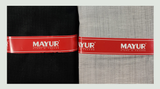 MAYUR Unstitched Cotton Shirt & Trouser Fabric Solid