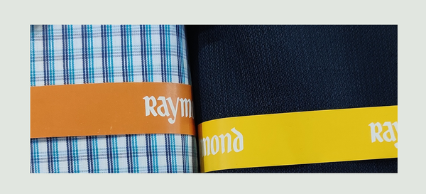 Raymond  Unstitched Cotton Shirt & Trouser Fabric Checkered