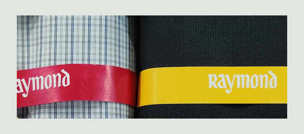 Raymond  Unstitched Cotton Shirt & Trouser Fabric Checkered