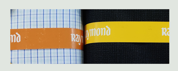 Raymond  Unstitched Cotton Shirt & Trouser Fabric Checkered