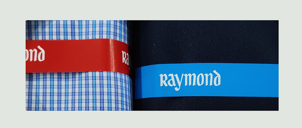 Raymond  Unstitched Cotton Shirt & Trouser Fabric Checkered