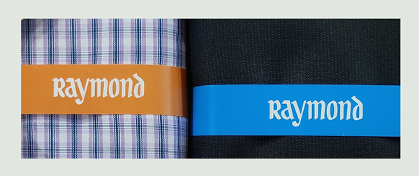 Raymond  Unstitched Cotton Shirt & Trouser Fabric Checkered