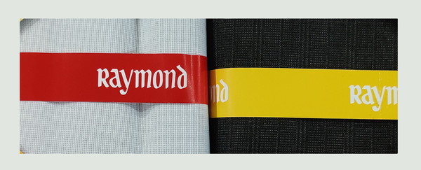 Raymond  Unstitched Cotton Shirt & Trouser Fabric Checkered