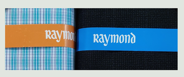 Raymond  Unstitched Cotton Shirt & Trouser Fabric Checkered