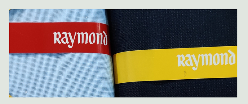 Raymond  Unstitched Cotton Shirt & Trouser Fabric Checkered