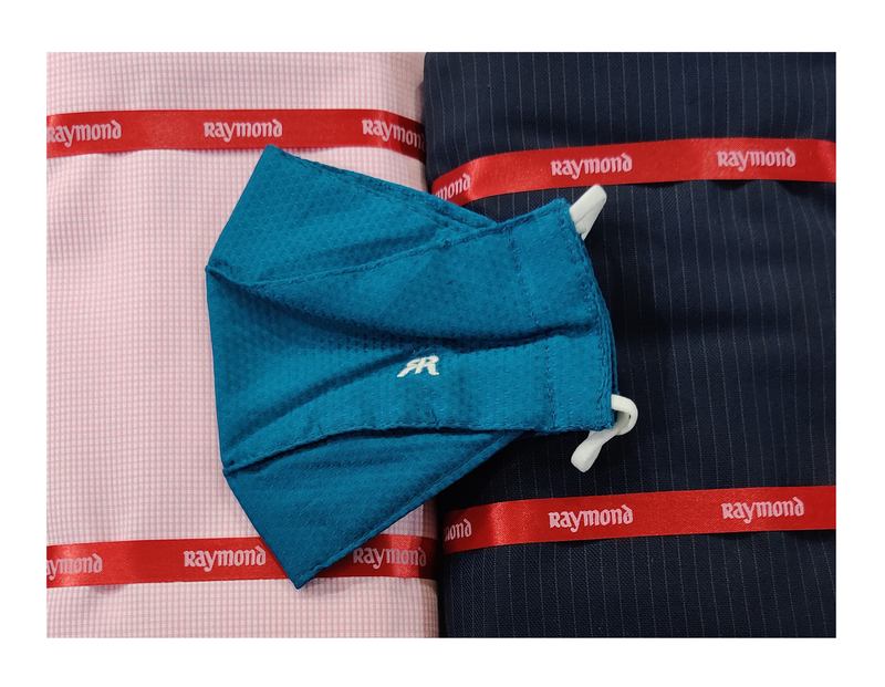 Raymond  Unstitched Cotton Shirt & Trouser Fabric Printed