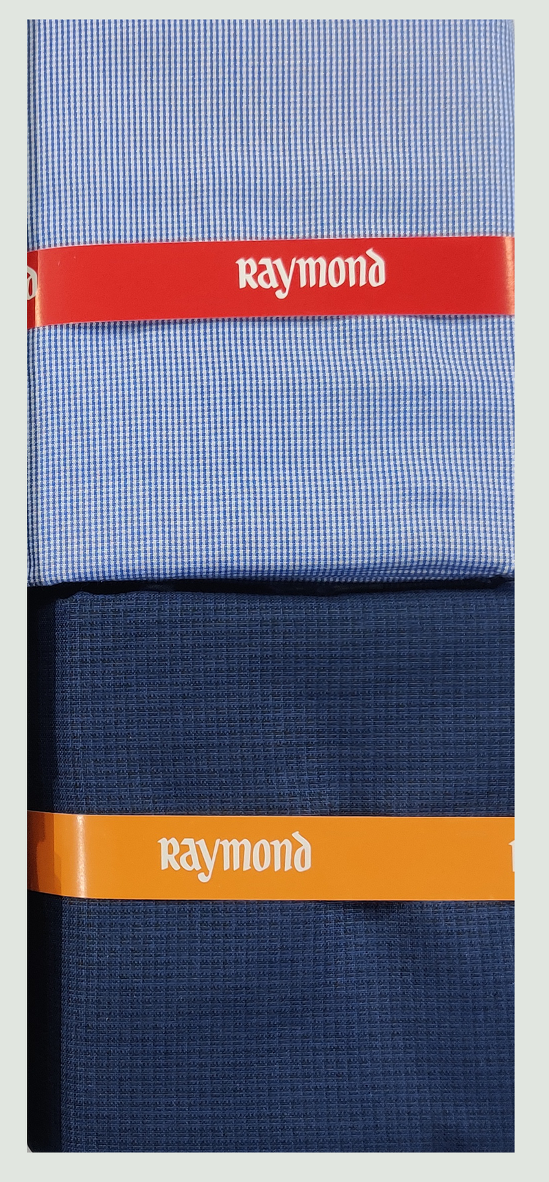 Raymond  Unstitched Cotton Shirt & Trouser Fabric Solid.