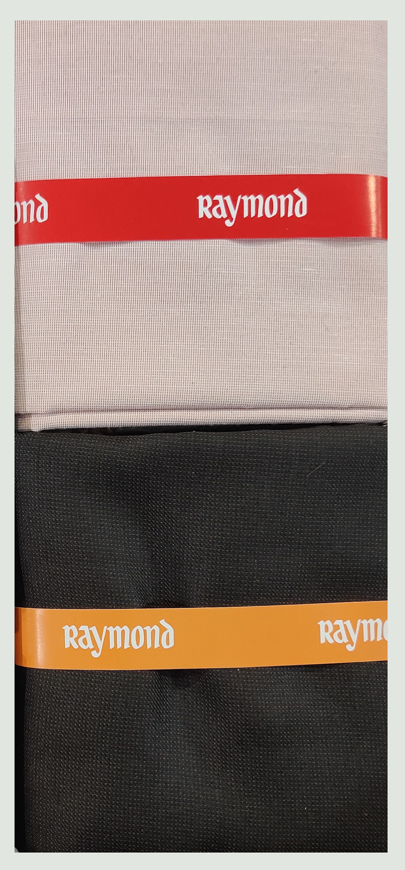 Raymond  Unstitched Cotton Shirt & Trouser Fabric Solid.