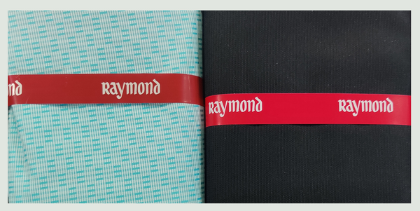 Raymond  Unstitched Cotton Shirt & Trouser Fabric Checkered