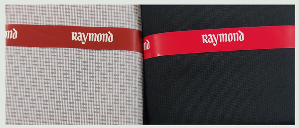 Raymond  Unstitched Cotton Shirt & Trouser Fabric Checkered.